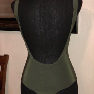 Open Back Bodysuit